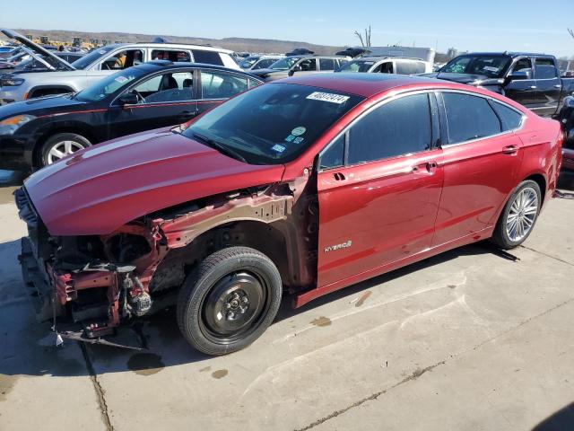 2014 FORD FUSION SE HYBRID, 