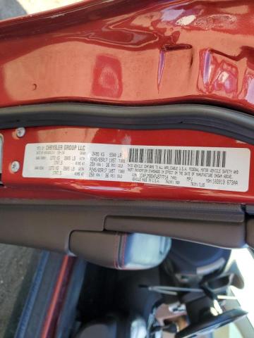 1C4PJMBSXFW577710 - 2015 JEEP CHEROKEE TRAILHAWK 红色 照片 13