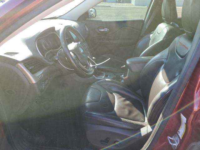 1C4PJMBSXFW577710 - 2015 JEEP CHEROKEE TRAILHAWK 红色 照片 7