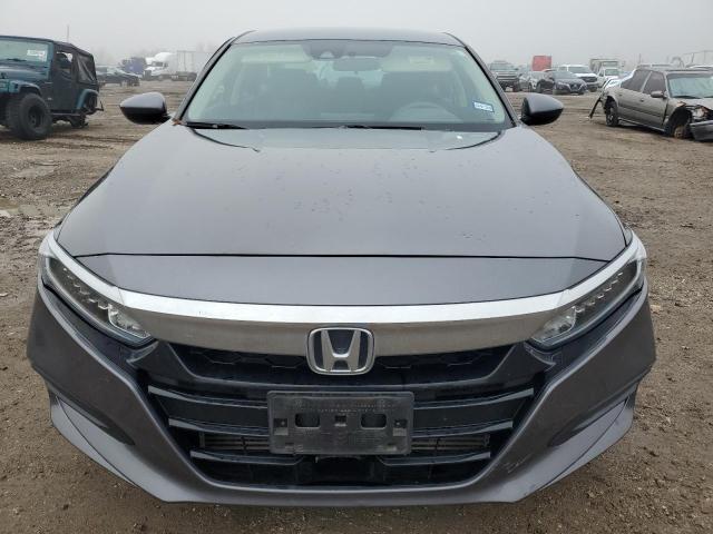 1HGCV1F11JA252096 - 2018 HONDA ACCORD LX GRAY photo 5