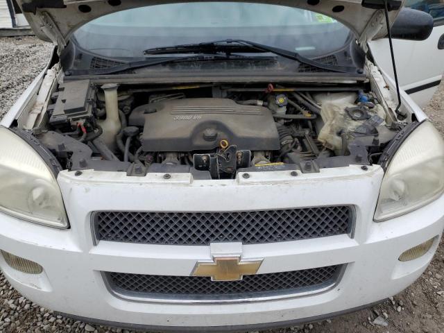 1GBDV13WX8D116727 - 2008 CHEVROLET UPLANDER INCOMPLETE WHITE photo 12