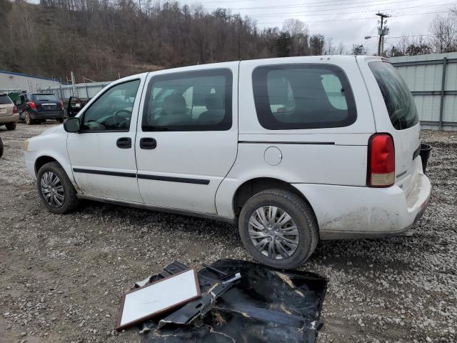 1GBDV13WX8D116727 - 2008 CHEVROLET UPLANDER INCOMPLETE WHITE photo 2
