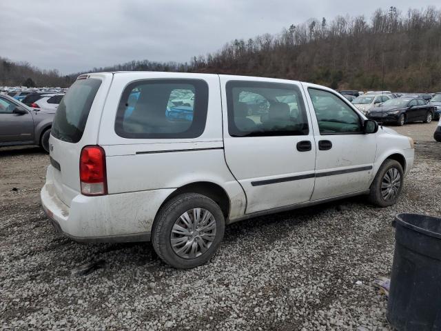 1GBDV13WX8D116727 - 2008 CHEVROLET UPLANDER INCOMPLETE WHITE photo 3