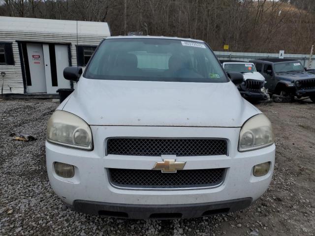 1GBDV13WX8D116727 - 2008 CHEVROLET UPLANDER INCOMPLETE WHITE photo 5