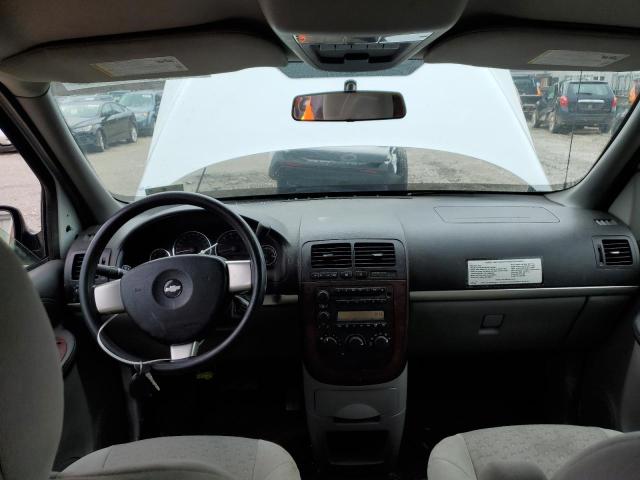 1GBDV13WX8D116727 - 2008 CHEVROLET UPLANDER INCOMPLETE WHITE photo 8