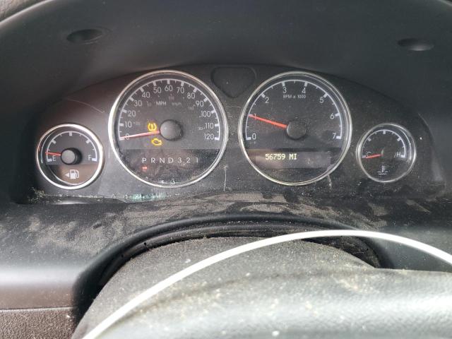 1GBDV13WX8D116727 - 2008 CHEVROLET UPLANDER INCOMPLETE WHITE photo 9