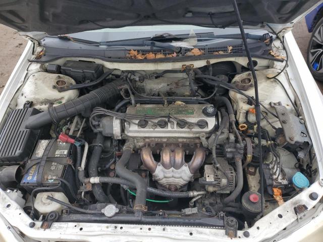 JHMCG667XYC013556 - 2000 HONDA ACCORD EX WHITE photo 11