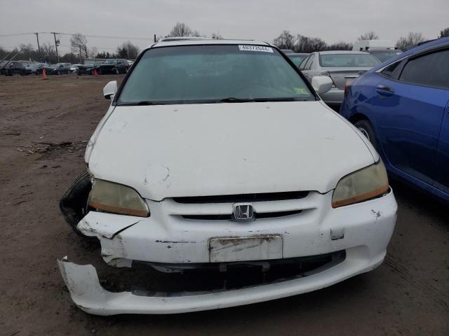 JHMCG667XYC013556 - 2000 HONDA ACCORD EX WHITE photo 5