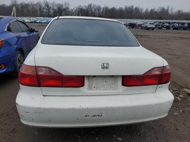 JHMCG667XYC013556 - 2000 HONDA ACCORD EX WHITE photo 6