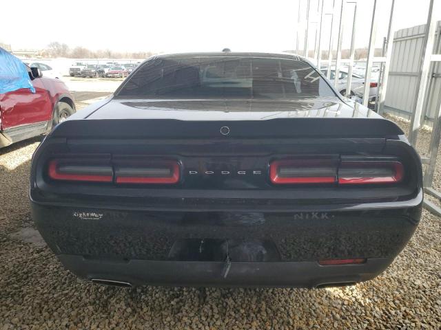 2C3CDZAG2KH656480 - 2019 DODGE CHALLENGER SXT BLACK photo 6