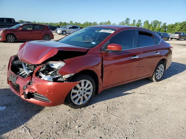 2015 NISSAN SENTRA S, 