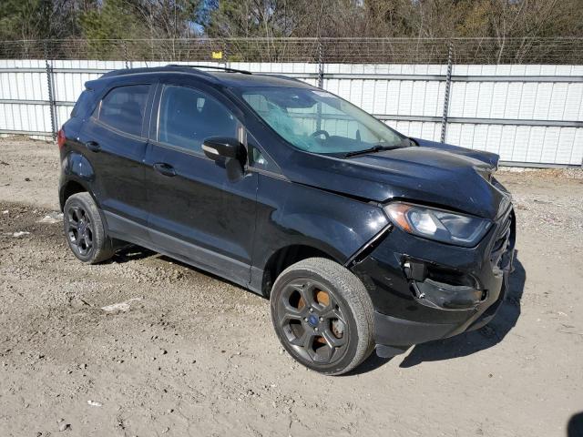 MAJ6P1CL4JC169803 - 2018 FORD ECOSPORT SES BLACK photo 4