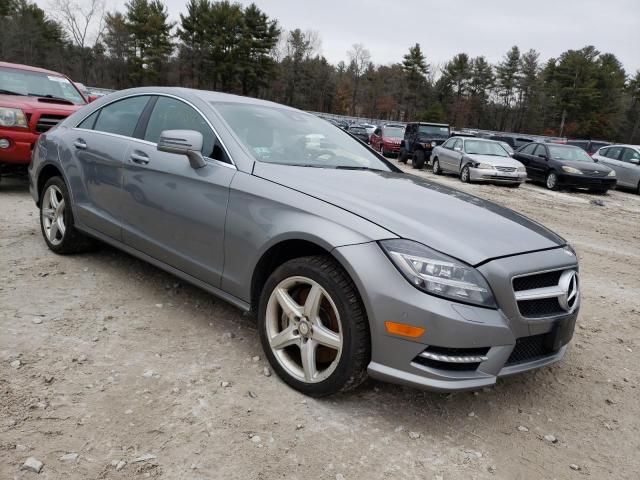 WDDLJ9BB8DA081901 - 2013 MERCEDES-BENZ CLS 550 4MATIC GRAY photo 4