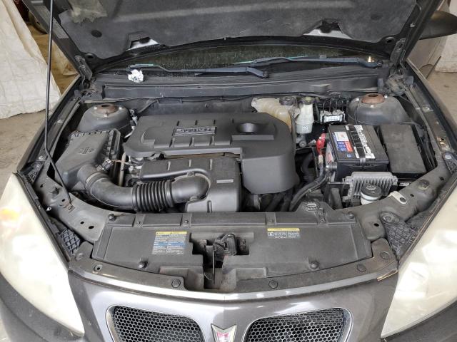 1G2ZF55B264273508 - 2006 PONTIAC G6 SE GRAY photo 11