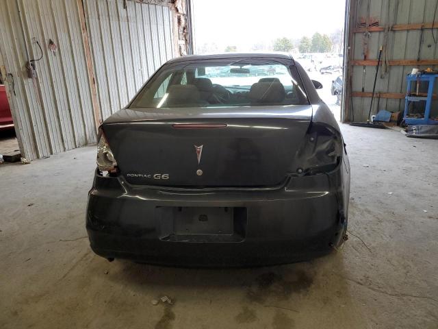 1G2ZF55B264273508 - 2006 PONTIAC G6 SE GRAY photo 6