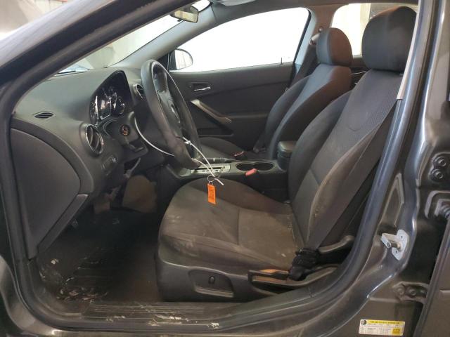 1G2ZF55B264273508 - 2006 PONTIAC G6 SE GRAY photo 7