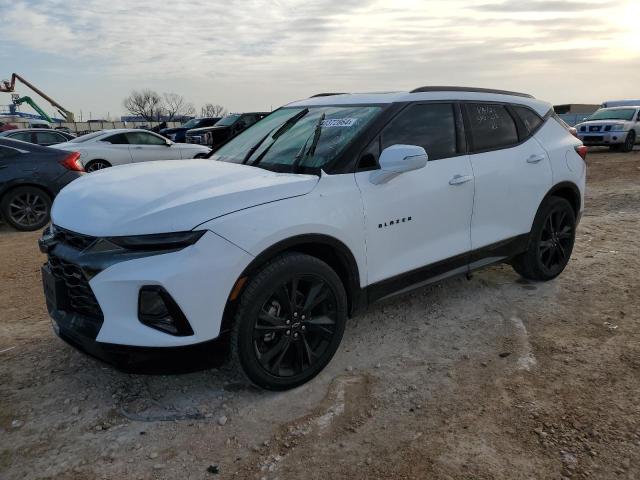 3GNKBERS1KS701475 - 2019 CHEVROLET BLAZER RS WHITE photo 1