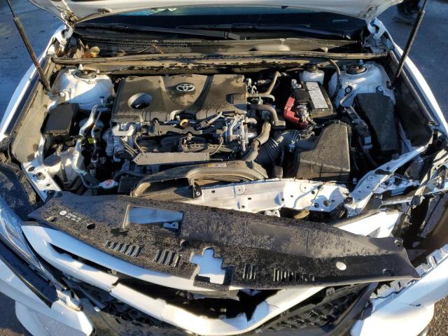 4T1K61AK0LU347981 - 2020 TOYOTA CAMRY XSE WHITE photo 11