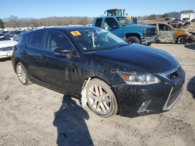 JTHKD5BH5F2239214 - 2015 LEXUS CT 200 BLACK photo 4