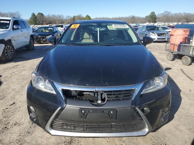 JTHKD5BH5F2239214 - 2015 LEXUS CT 200 BLACK photo 5