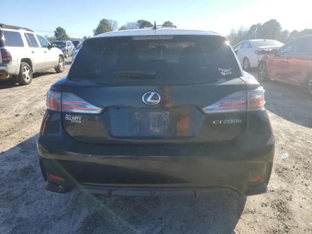 JTHKD5BH5F2239214 - 2015 LEXUS CT 200 BLACK photo 6