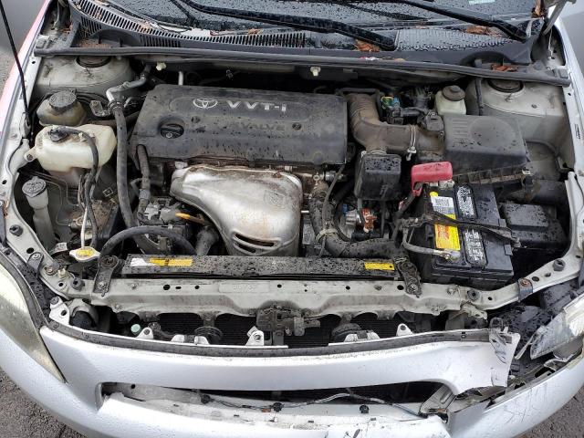 JTKDE177450021929 - 2005 TOYOTA SCION TC 银色 照片 11