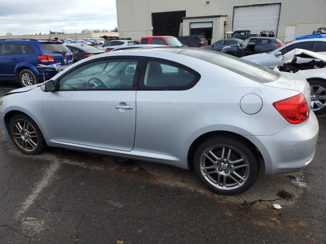 JTKDE177450021929 - 2005 TOYOTA SCION TC 银色 照片 2
