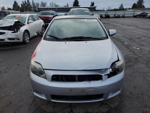 JTKDE177450021929 - 2005 TOYOTA SCION TC 银色 照片 5