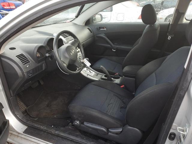 JTKDE177450021929 - 2005 TOYOTA SCION TC 银色 照片 7
