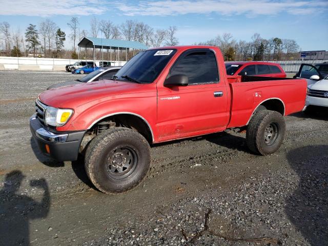 4TANM92N5YZ609319 - 2000 TOYOTA TACOMA PRERUNNER RED photo 1