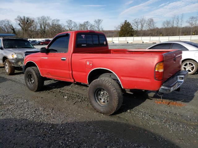 4TANM92N5YZ609319 - 2000 TOYOTA TACOMA PRERUNNER RED photo 2