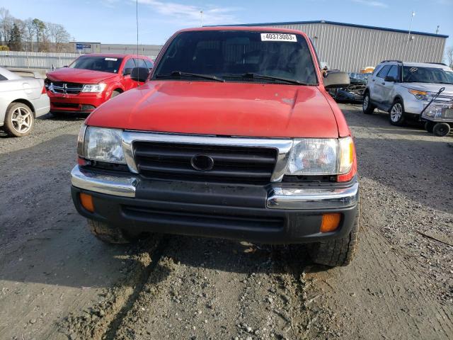 4TANM92N5YZ609319 - 2000 TOYOTA TACOMA PRERUNNER RED photo 5