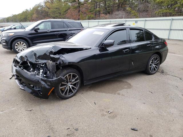 3MW5R7J50K8B00250 - 2019 BMW 330XI 黑色 照片 1