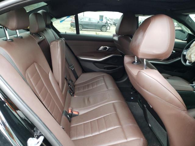 3MW5R7J50K8B00250 - 2019 BMW 330XI 黑色 照片 10
