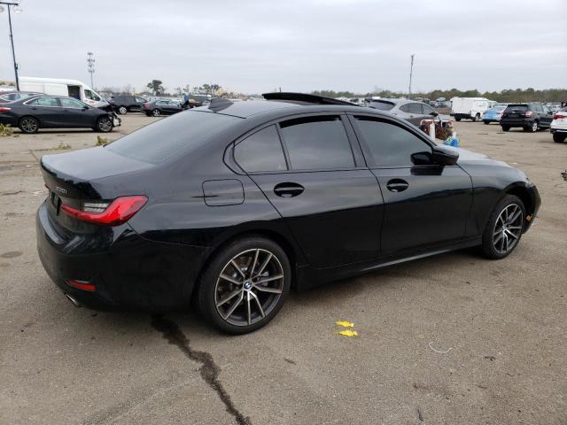 3MW5R7J50K8B00250 - 2019 BMW 330XI 黑色 照片 3
