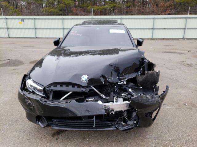 3MW5R7J50K8B00250 - 2019 BMW 330XI 黑色 照片 5