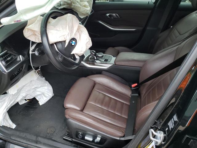 3MW5R7J50K8B00250 - 2019 BMW 330XI 黑色 照片 7