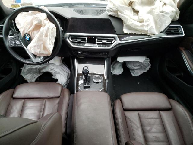 3MW5R7J50K8B00250 - 2019 BMW 330XI 黑色 照片 8