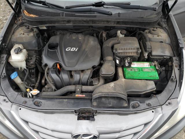 5NPEB4AC7DH531155 - 2013 HYUNDAI SONATA GLS GRAY photo 11