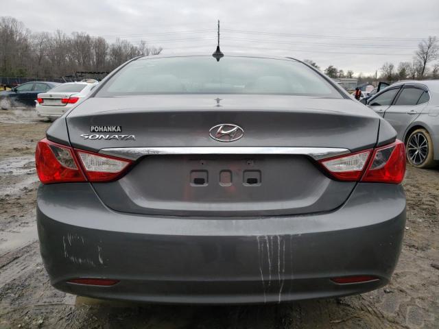 5NPEB4AC7DH531155 - 2013 HYUNDAI SONATA GLS GRAY photo 6