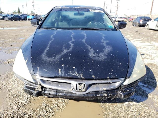 1HGCM82676A007324 - 2006 HONDA ACCORD EX BLACK photo 5