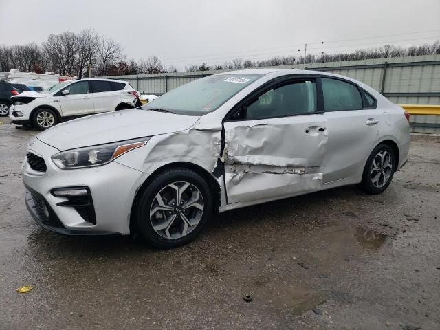 3KPF24AD1ME267612 - 2021 KIA FORTE FE SILVER photo 1