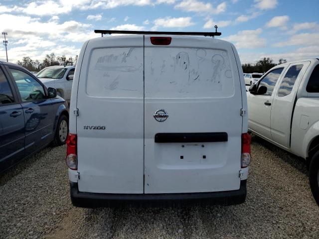 3N6CM0KN0HK714674 - 2017 NISSAN NV200 2.5S WHITE photo 6