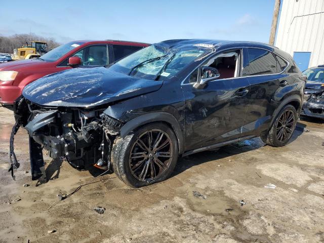 JTJYARBZ0J2090883 - 2018 LEXUS NX 300 BASE 黑色 照片 1