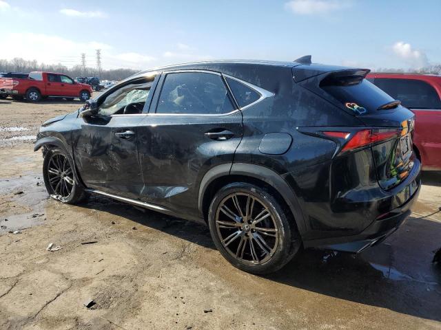 JTJYARBZ0J2090883 - 2018 LEXUS NX 300 BASE 黑色 照片 2