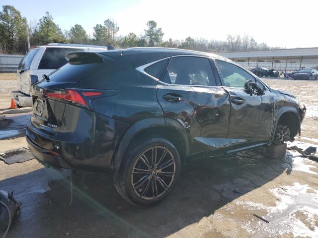 JTJYARBZ0J2090883 - 2018 LEXUS NX 300 BASE 黑色 照片 3