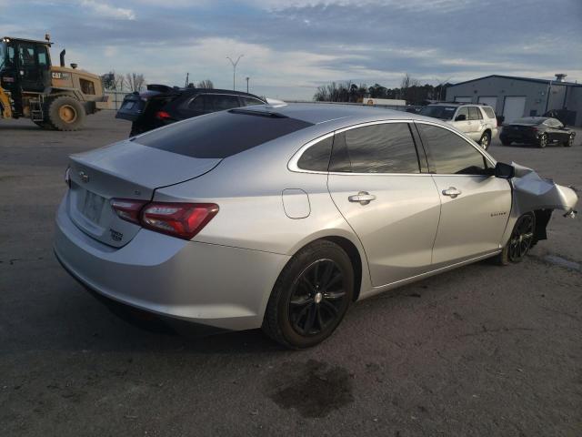 1G1ZD5ST4LF074550 - 2020 CHEVROLET MALIBU LT SILVER photo 3