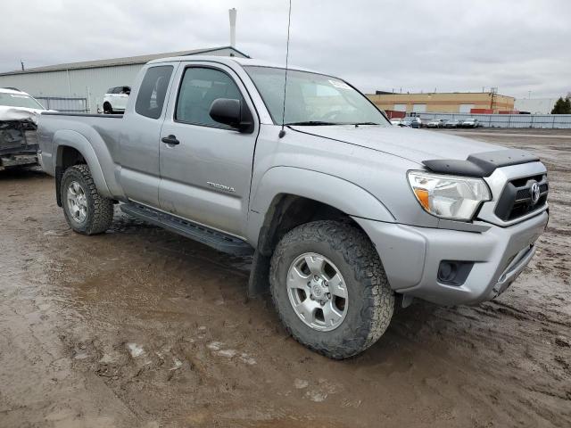 5TFUU4EN9EX091530 - 2014 TOYOTA TACOMA SILVER photo 4