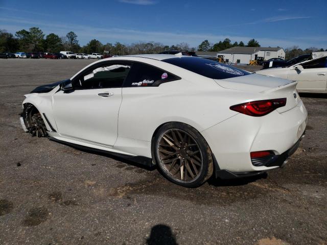 JN1EV7EK3HM360834 - 2017 INFINITI Q60 PREMIUM WHITE photo 2