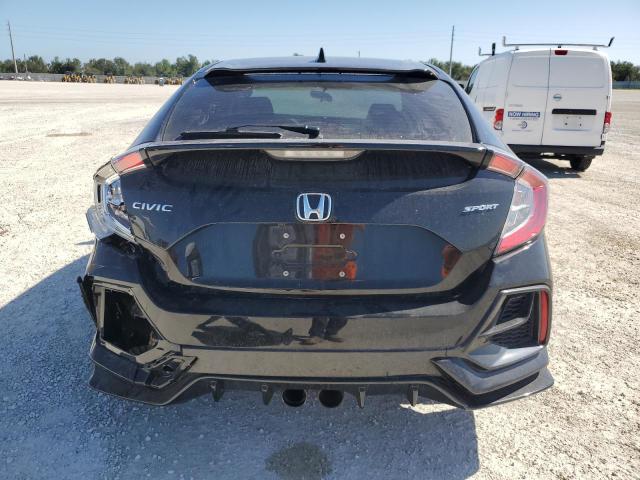 SHHFK7H48MU210940 - 2021 HONDA CIVIC SPORT Noir photo 6